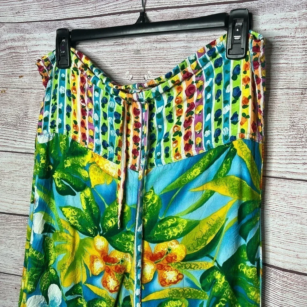 Jam’s World Vintage Men's Made in USA Tropical Vacation Cruise Shorts Size JV